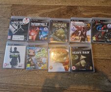 Lot of 9 PS3 games