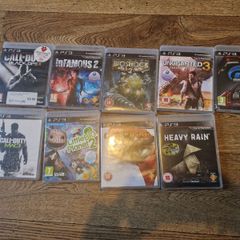 Lot of 9 PS3 games