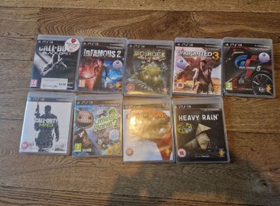 Lot of 9 PS3 games