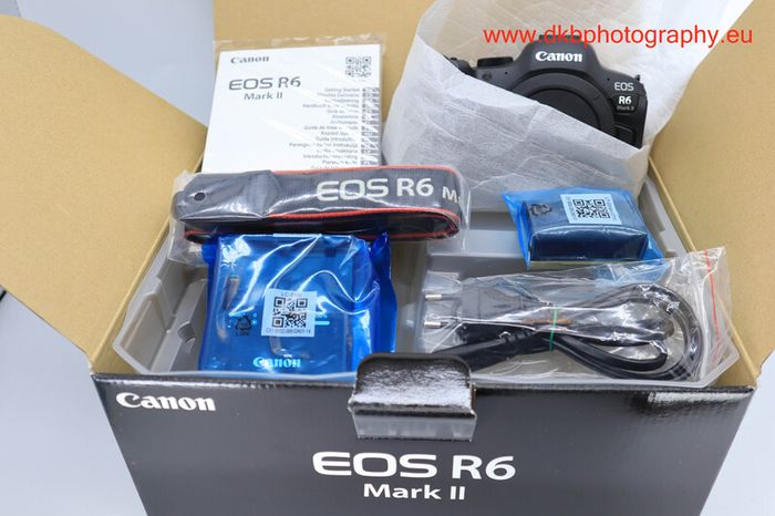 Canon Eos R6 Mark Ii Mirrorless Camera (new) #0626