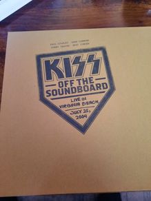 KISS: Live In Virginia Beach- 3 LP