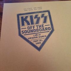 KISS: Live In Virginia Beach- 3 LP