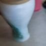 Vintage Malahide Pottery hand painted vase. Image 3