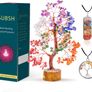 Rose Quartz Crystal - Crystals and Gemstones - Healing Crystals - Bonsai Tree - Money Tree - Tree of Life - Home Decor Accessories - Meditation Accessories (FREE POSTAGE) Image 3