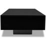 Coffee Table High Gloss Black Image 4