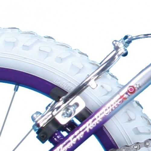 Concept Rock Star Girls Single Spd 16" Purple/White
