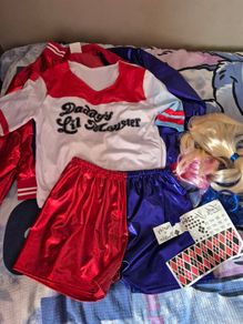 harley quinn costume