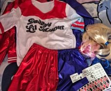 harley quinn costume