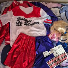 harley quinn costume