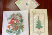 Three packs of Christmas Napkins