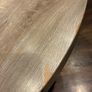 Round Dining Table 120cm Image 4