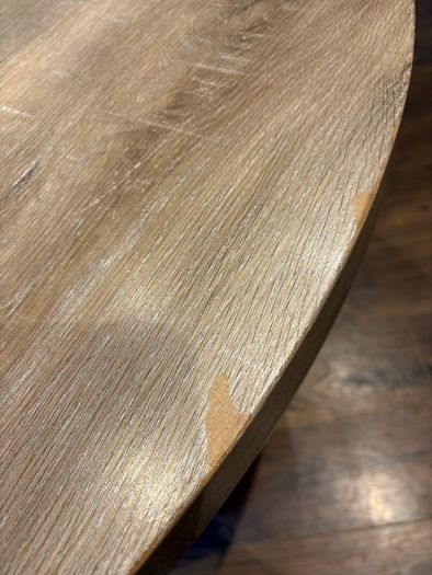 Round Dining Table 120cm