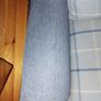 3 Seater blue sofa Image 4