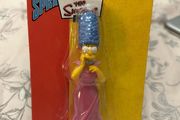 2007 Greetings From Springfield The Simpsons - MARGE HIGH SCHOOL PROM Figure Toy