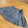 Cute GAP Girls Denim Stiched Skirt Age 3 Yrs Image 5