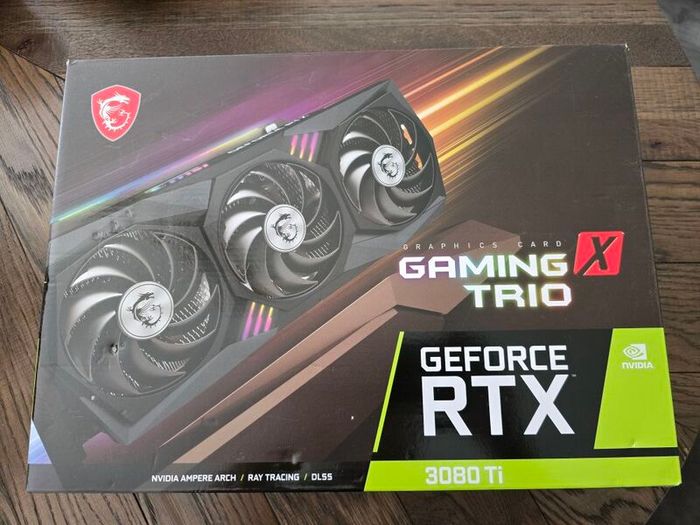 Msi Rtx 3080ti - 12gb