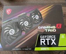 Msi Rtx 3080ti - 12gb