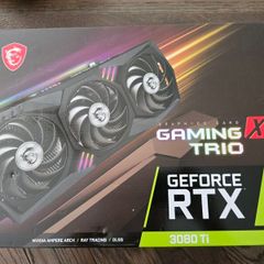 Msi Rtx 3080ti - 12gb