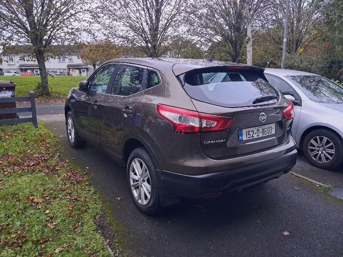 2015 Nissan Qashqai (NCT done today till 11/27) 117000miles