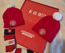 Manchester United Hats and Socks