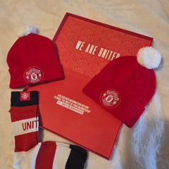 Manchester United Hats and Socks