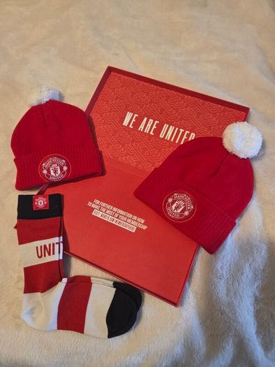 Manchester United Hats and Socks