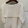 G short sleeve cardigan XS-S Image 5