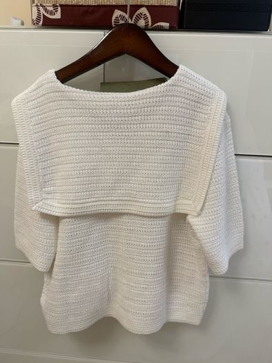 G short sleeve cardigan XS-S