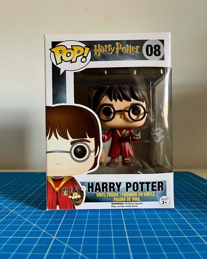 Harry Potter in Quidditch Robes #08 - Harry Potter - Movies - Funko Pop