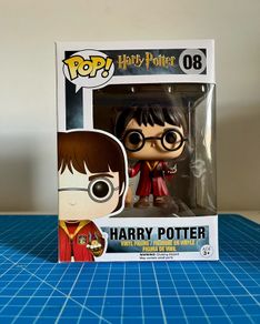 Harry Potter in Quidditch Robes #08 - Harry Potter - Movies - Funko Pop