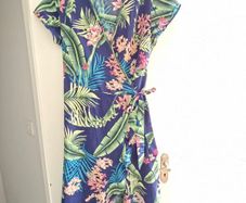 summer dress, XL, beautiful print