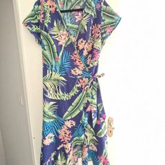 summer dress, XL, beautiful print