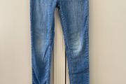 Blue denim jeggings H&amp;M 6-7 years