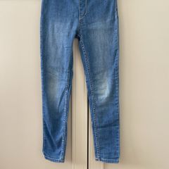 Blue denim jeggings H&M 6-7 years