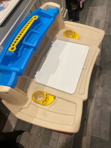 kids art desk