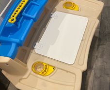 kids art desk