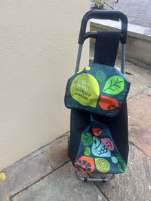 shopping trolley bag
