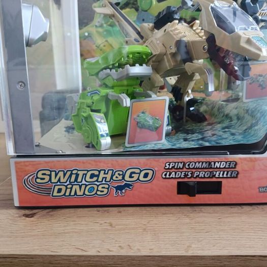VTech Switch & Go Dinos Interactive Toy Retail Shop Display Case