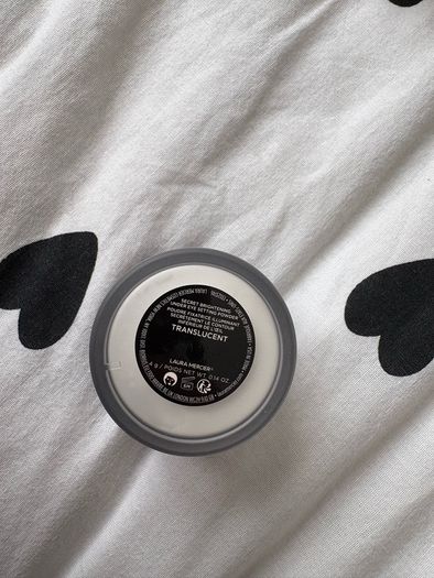 Laura Mercier - secret brightening under eye setting powder - translucent 4g
