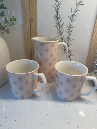 Foxford cups and jug BNWT