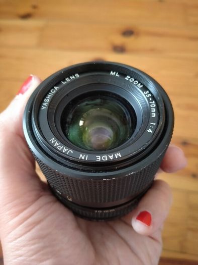 Yashica FX-3 Super 2000 35mm Film SLR (with 3 lenses)