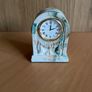 Vintage Aynsley Portland Ware miniature mantle clock Image 6