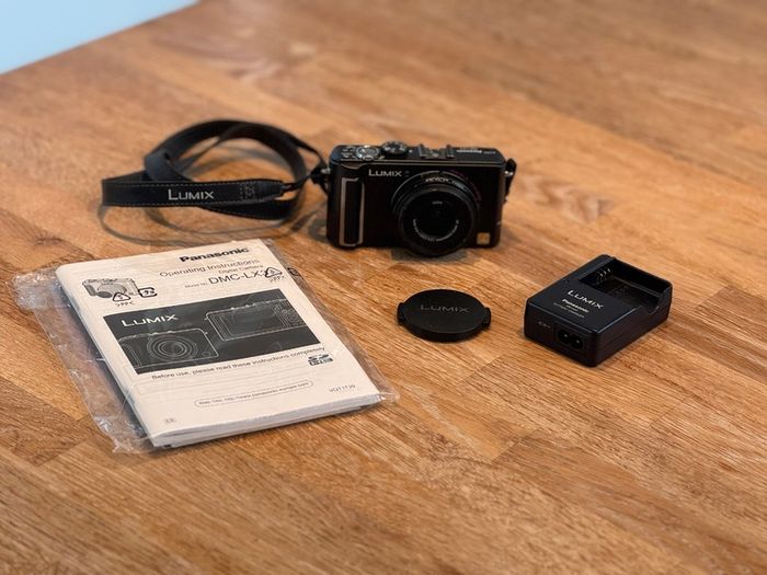 Lumix DMC-LX3 Leica Lens