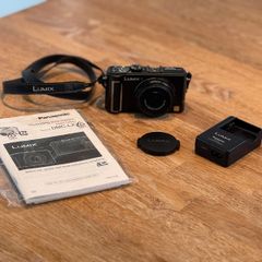 Lumix DMC-LX3 Leica Lens