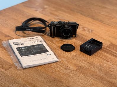 Lumix DMC-LX3 Leica Lens