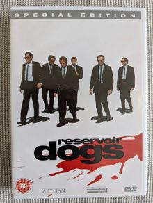 Reservoir Dogs Special Edition 2-Disc DVD Quentin Tarantino Harvey Keitel