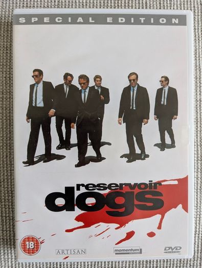 Quentin Tarantino DVD Bundle - Reservoir Dogs Special Edition + Inglourious Basterds