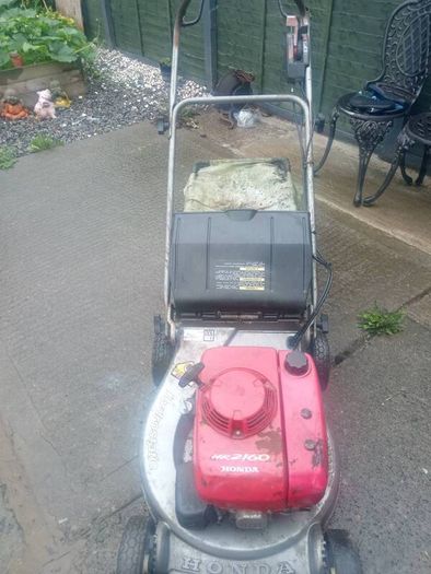 lawnmowers