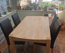 Table and 4 Chairs