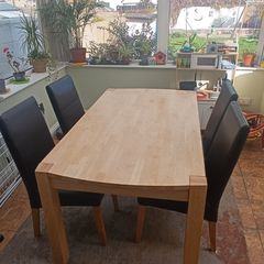 Table and 4 Chairs